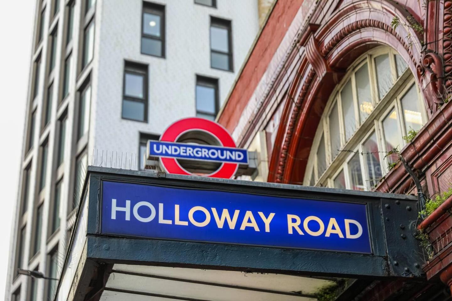 The Holloway Suite - 1Br Modern Apartment Londres Exterior foto