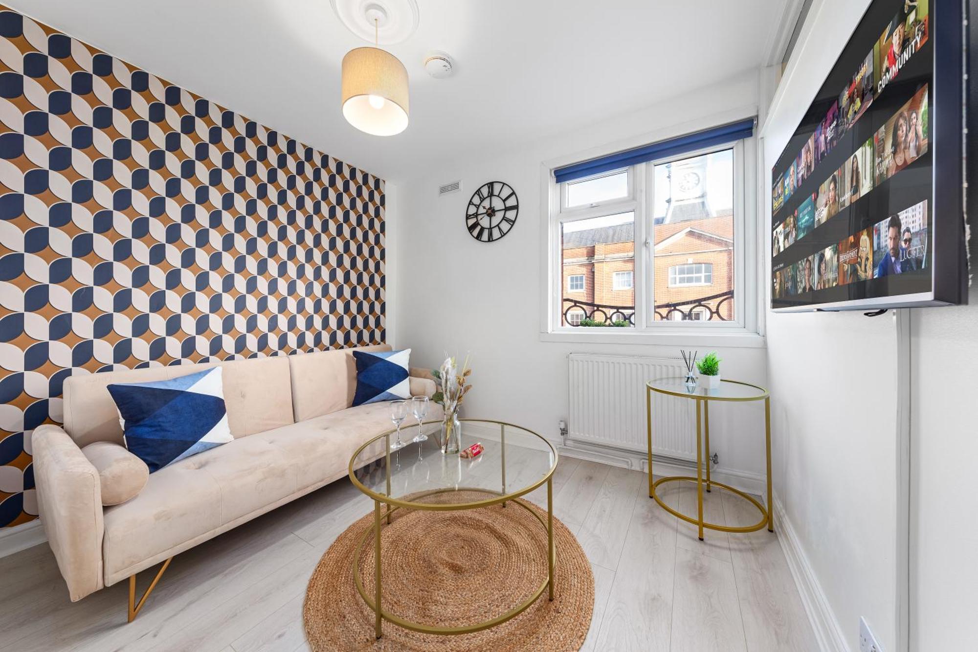 The Holloway Suite - 1Br Modern Apartment Londres Exterior foto